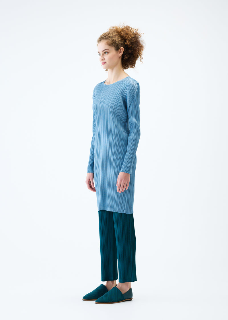 MONTHLY COLORS : JANUARY Tunic Blue Green