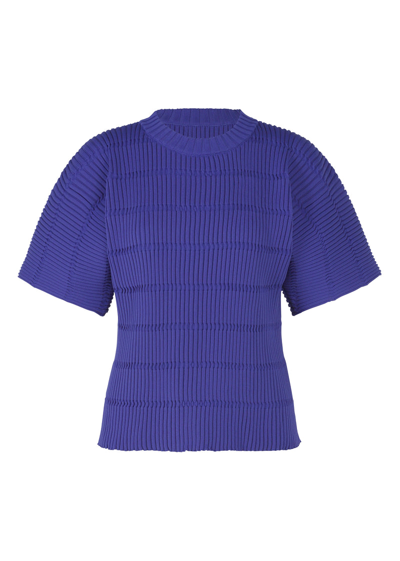 JIGGLY KNIT Top Blue