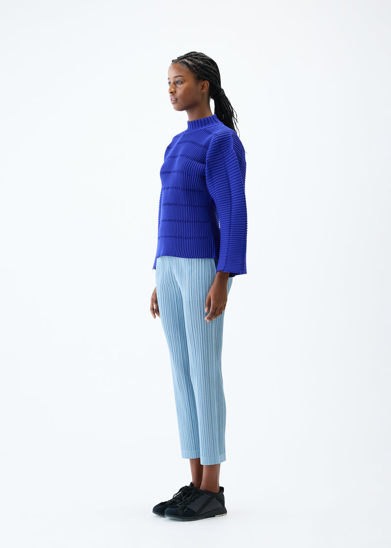 JIGGLY KNIT Top Blue