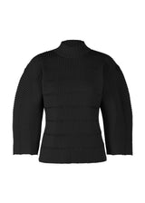 JIGGLY KNIT Top Black