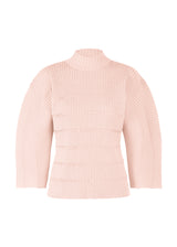 JIGGLY KNIT Top Light Pink