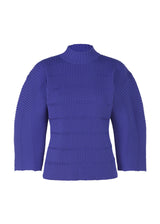 JIGGLY KNIT Top Blue