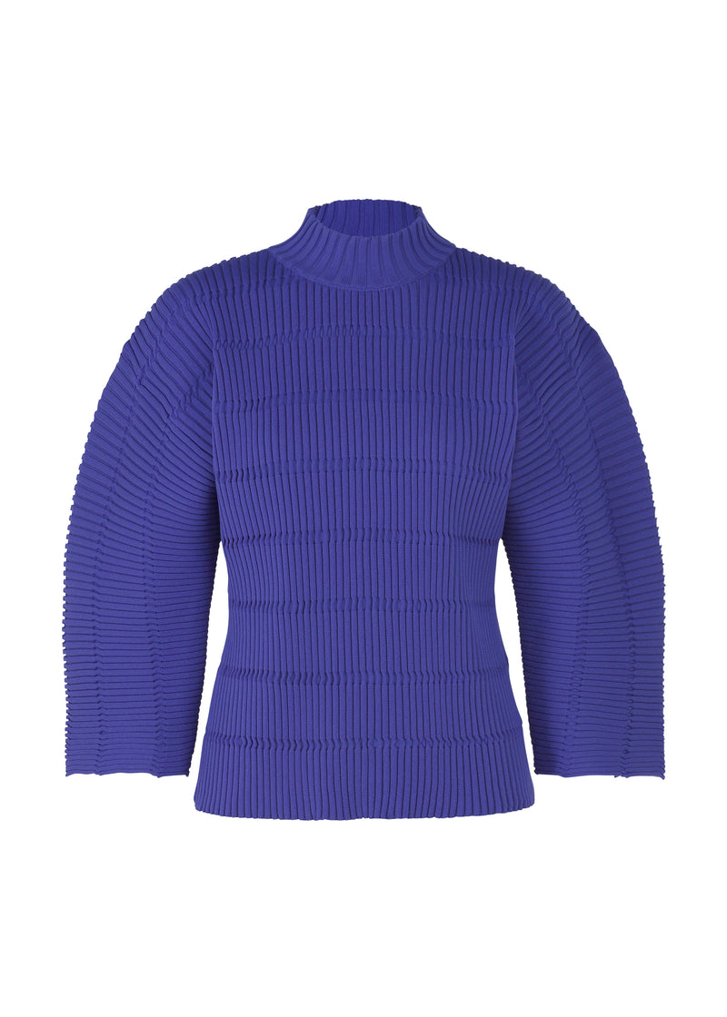 JIGGLY KNIT Top Blue