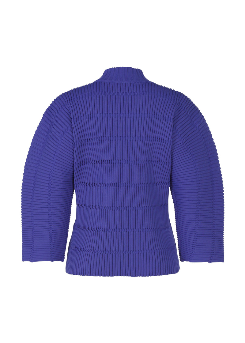 JIGGLY KNIT Top Blue