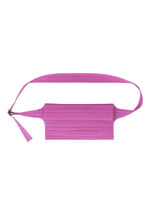 A product shot of the PLEATS PLEASE ISSEY MIYAKE PLEATS SACOCHE bag in .
