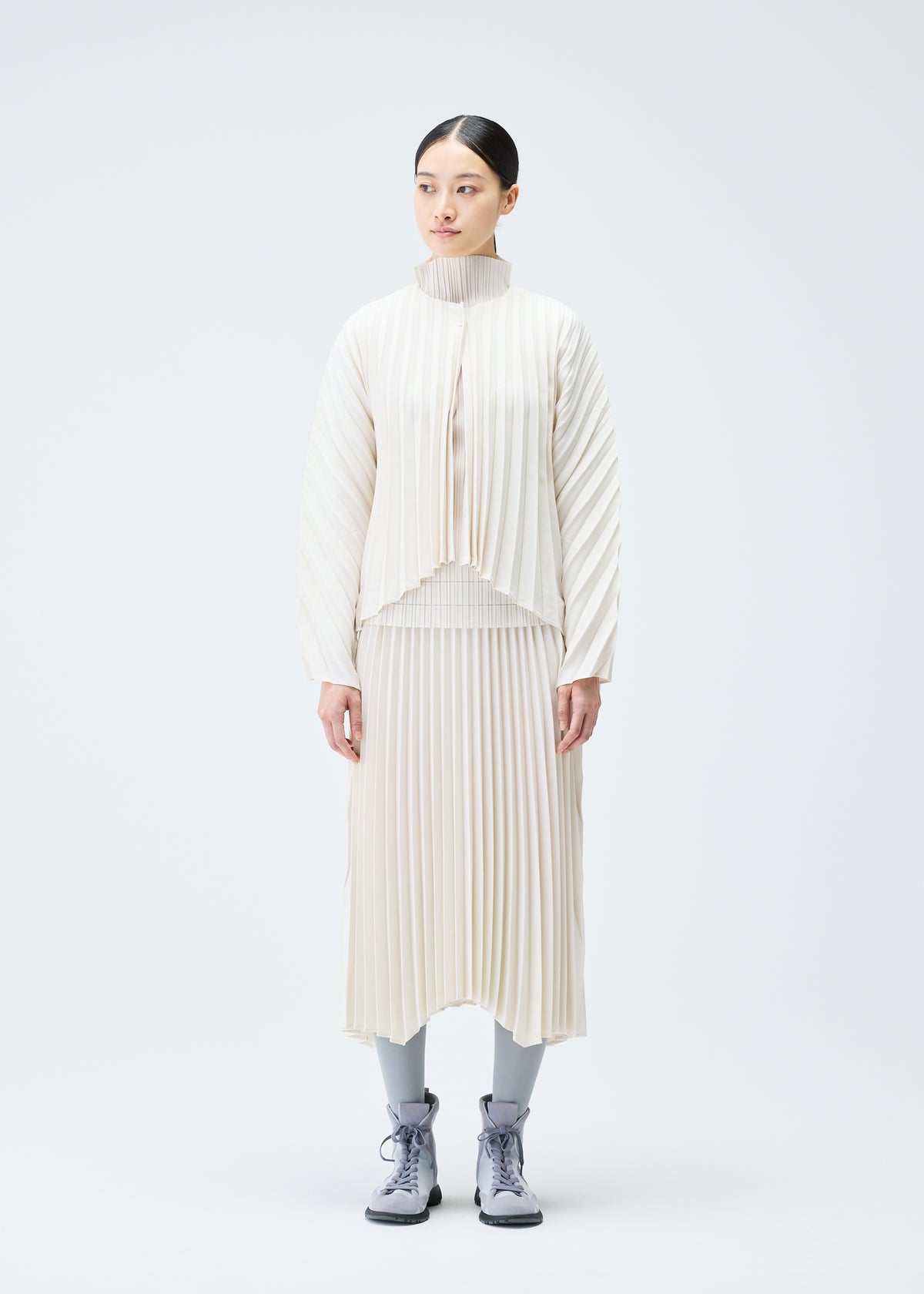 CIRCULAR Skirt Off-White