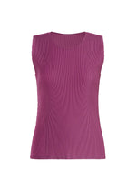 A product shot of the Pleats Please Issey Miyake MIST SEPTEMBER top in .