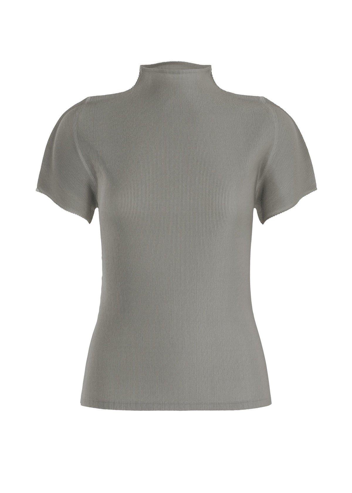 A product shot of the Pleats Please Issey Miyake MIST SEPTEMBER top in .