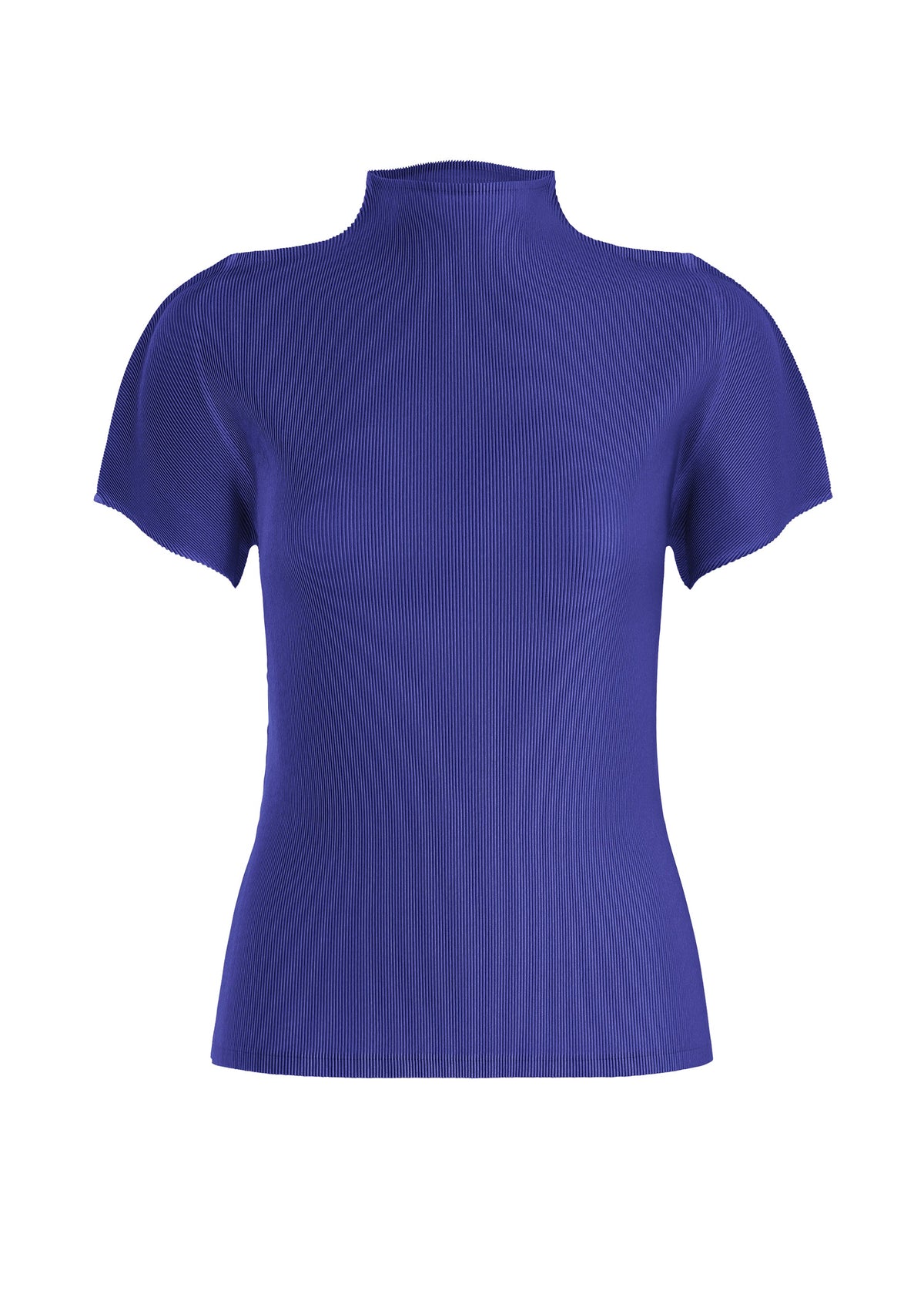 A product shot of the Pleats Please Issey Miyake MIST SEPTEMBER top in .
