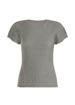 A product shot of the Pleats Please Issey Miyake MIST SEPTEMBER top in .