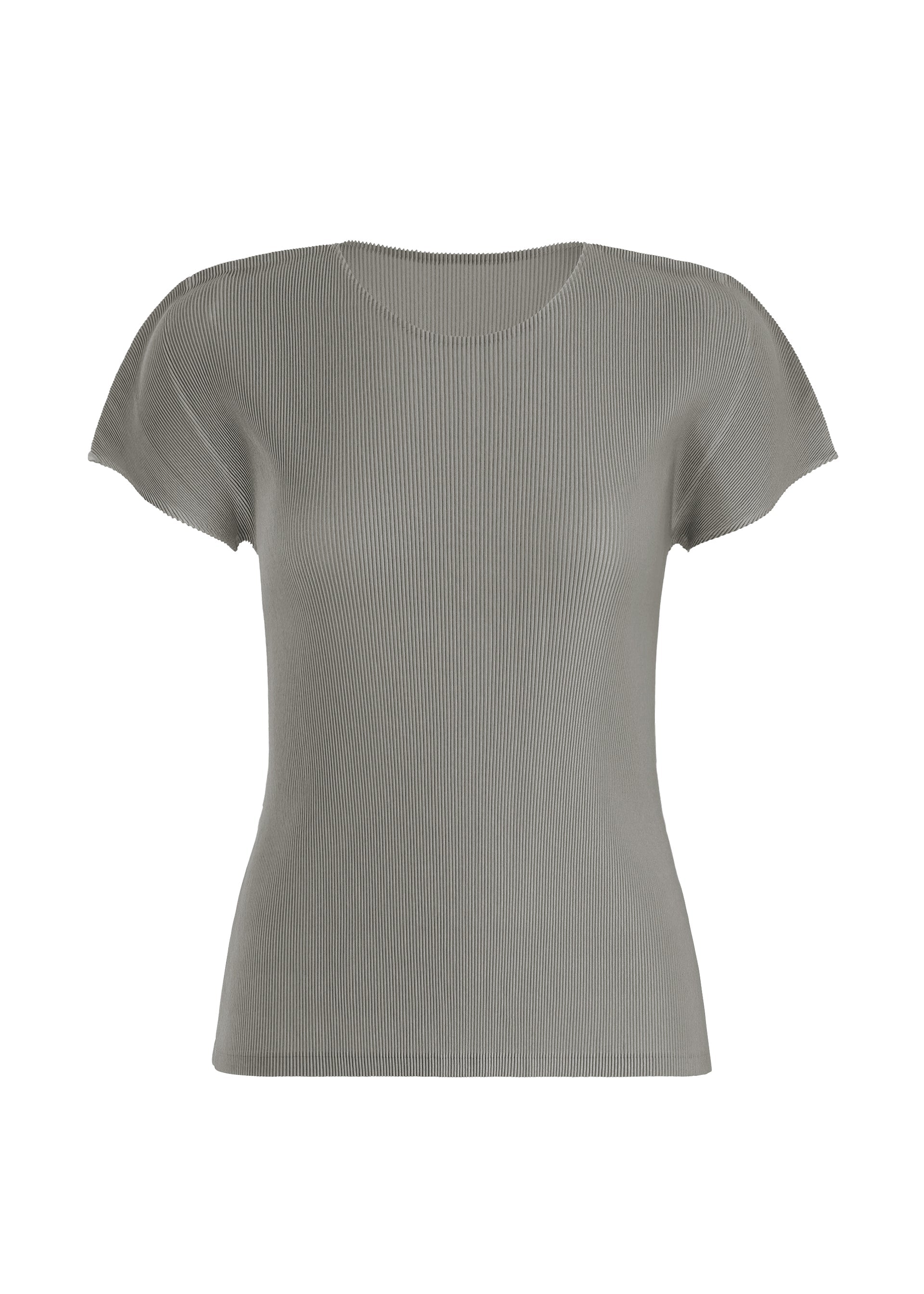 A product shot of the Pleats Please Issey Miyake MIST SEPTEMBER top in .