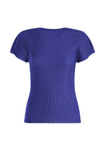 A product shot of the Pleats Please Issey Miyake MIST SEPTEMBER top in .