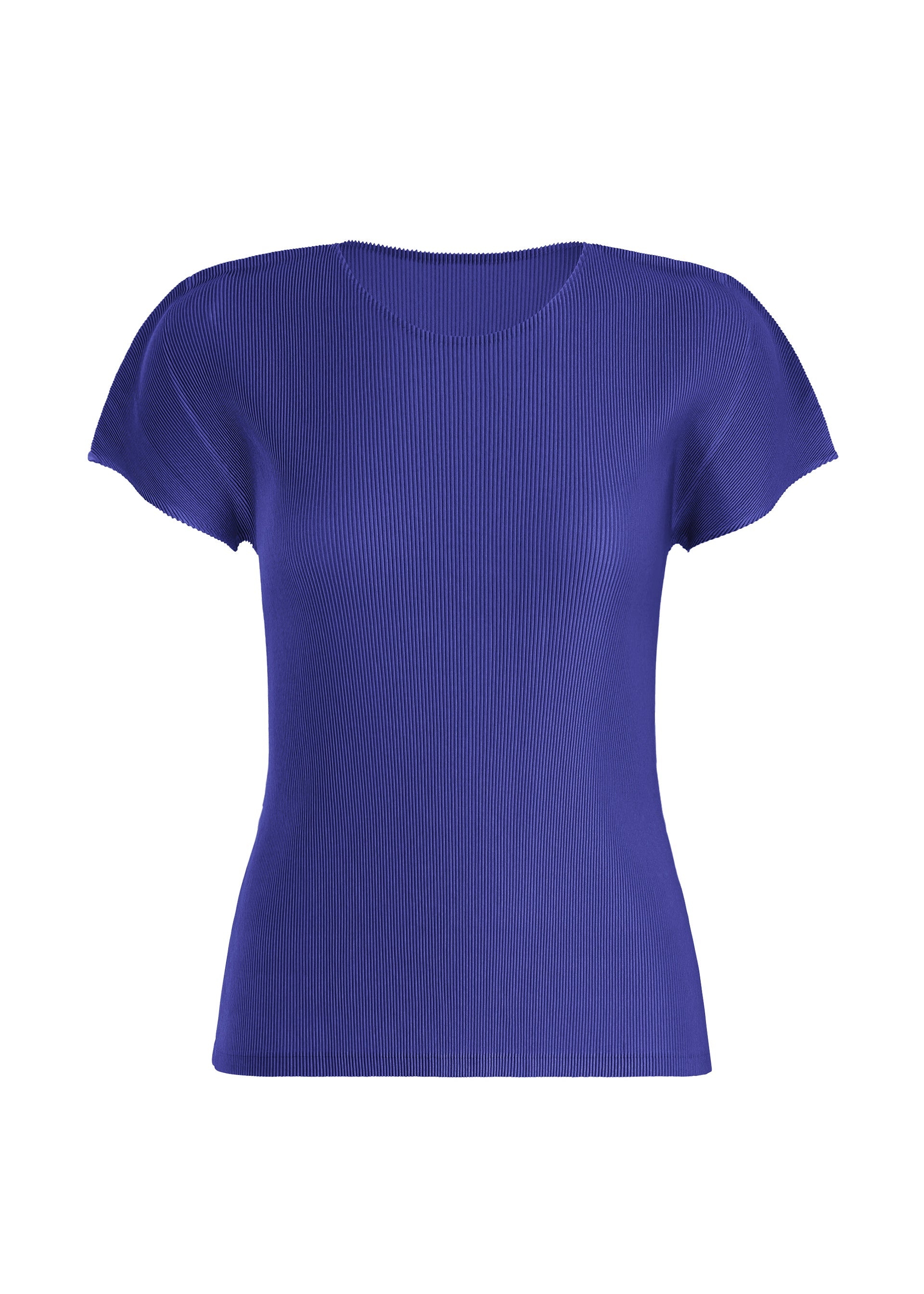 A product shot of the Pleats Please Issey Miyake MIST SEPTEMBER top in .