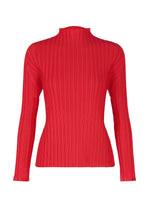 A product shot of the Pleats Please Issey Miyake RIB PLEATS NOVEMBER shirt in .