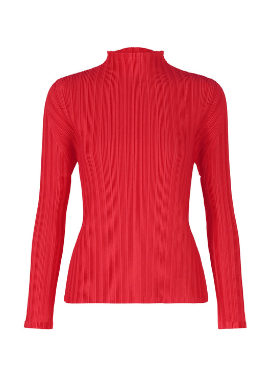 A product shot of the Pleats Please Issey Miyake RIB PLEATS NOVEMBER shirt in .