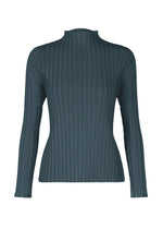 A product shot of the Pleats Please Issey Miyake RIB PLEATS NOVEMBER shirt in .