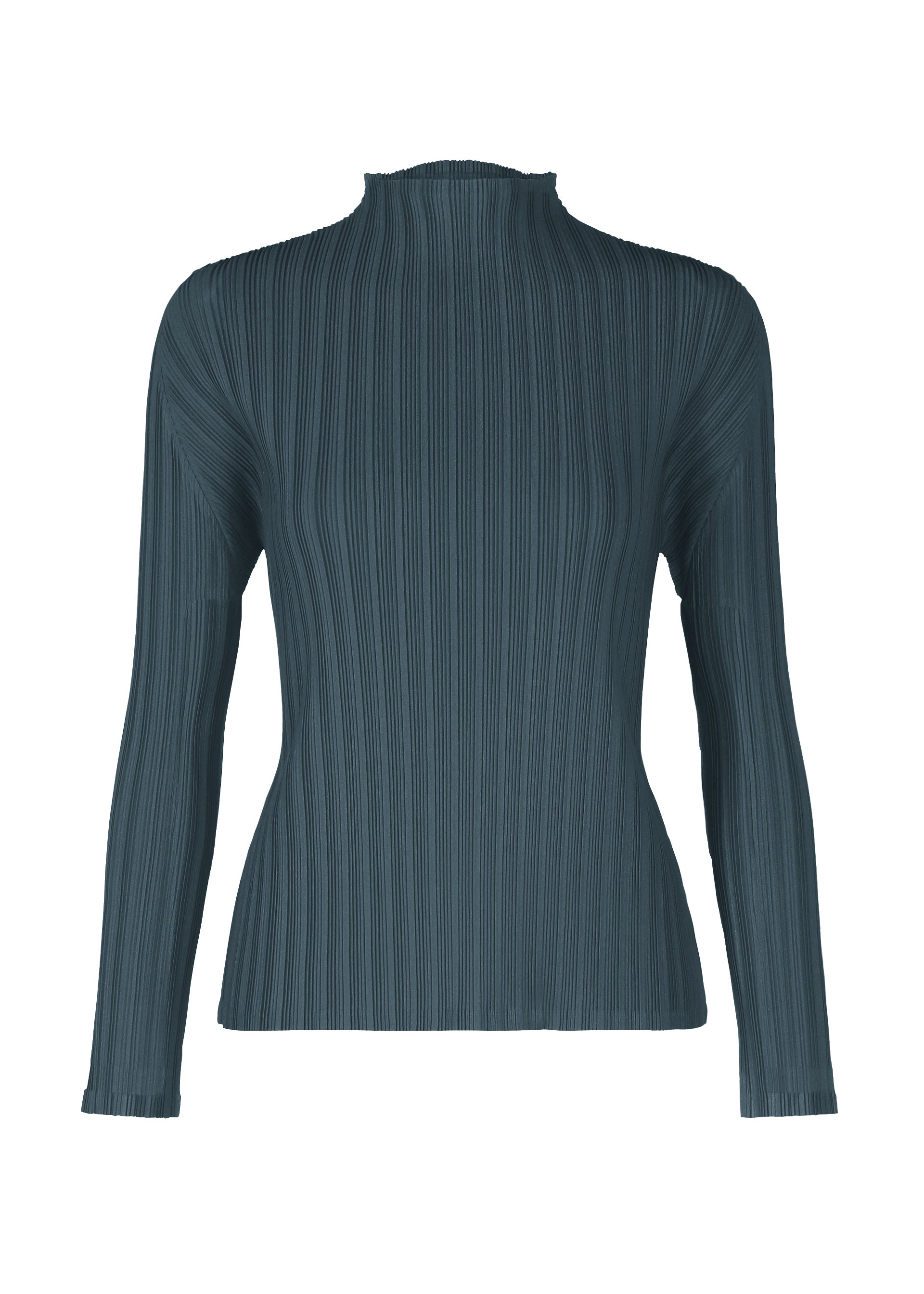 A product shot of the Pleats Please Issey Miyake RIB PLEATS NOVEMBER shirt in .