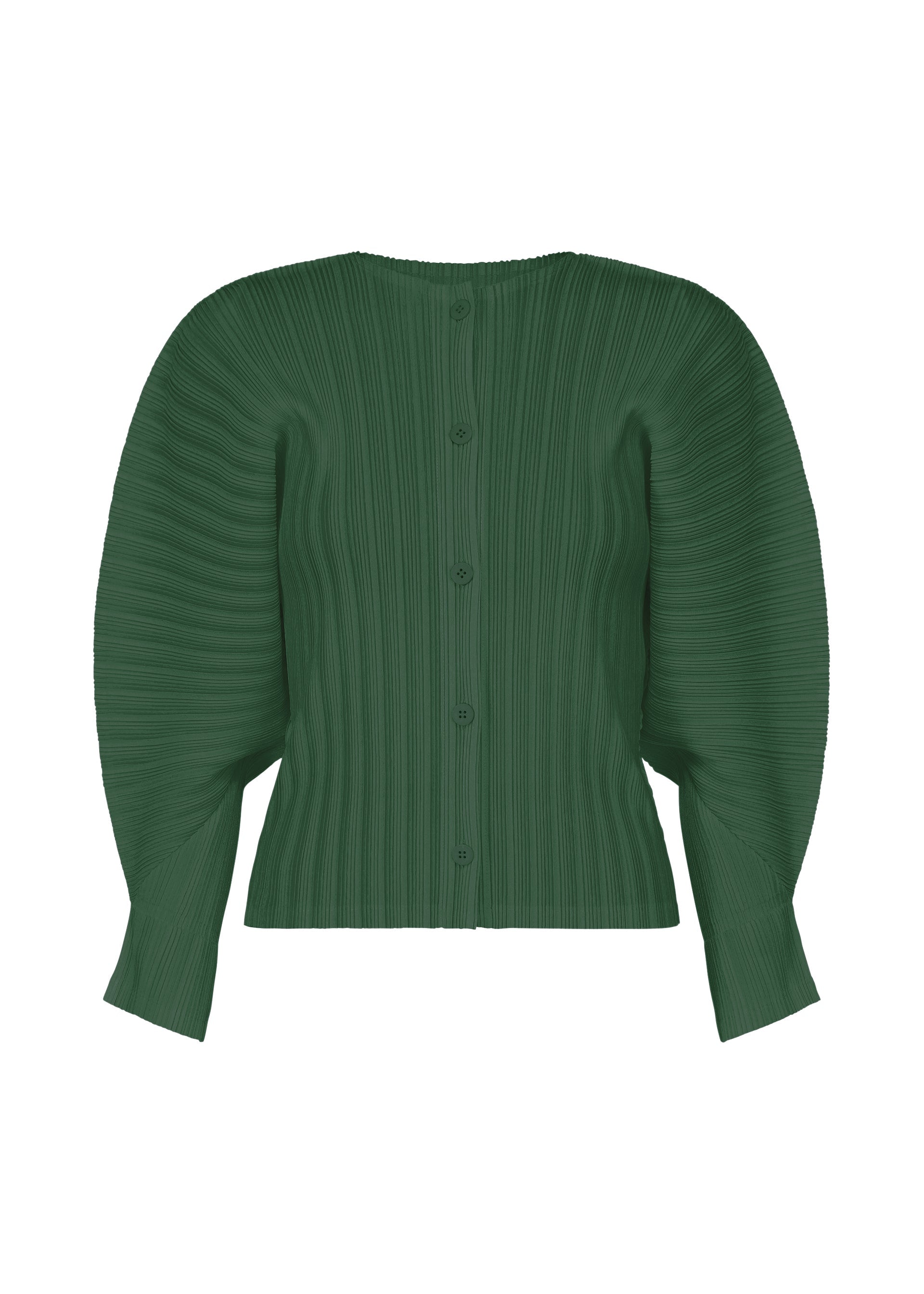 トップス 80s I.S. ISSAY MIYAKE SPORT Cardigan 1980s Issey Miyake 3D Knit Cardigan Sweater - Size M | Constant