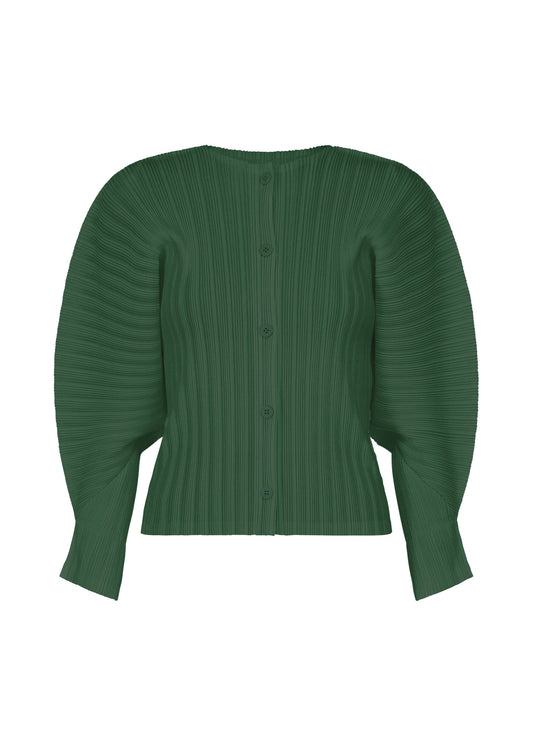 A product shot of the Pleats Please Issey Miyake RIB PLEATS DECEMBER prêt à porter in .