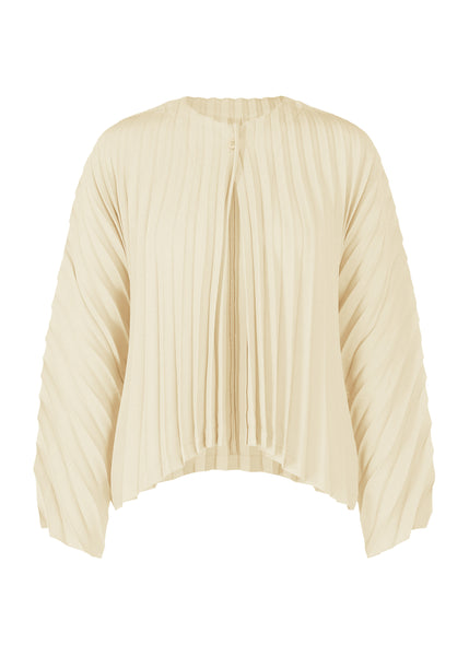 CIRCULAR Cardigan Off-White – ISSEY MIYAKE EU