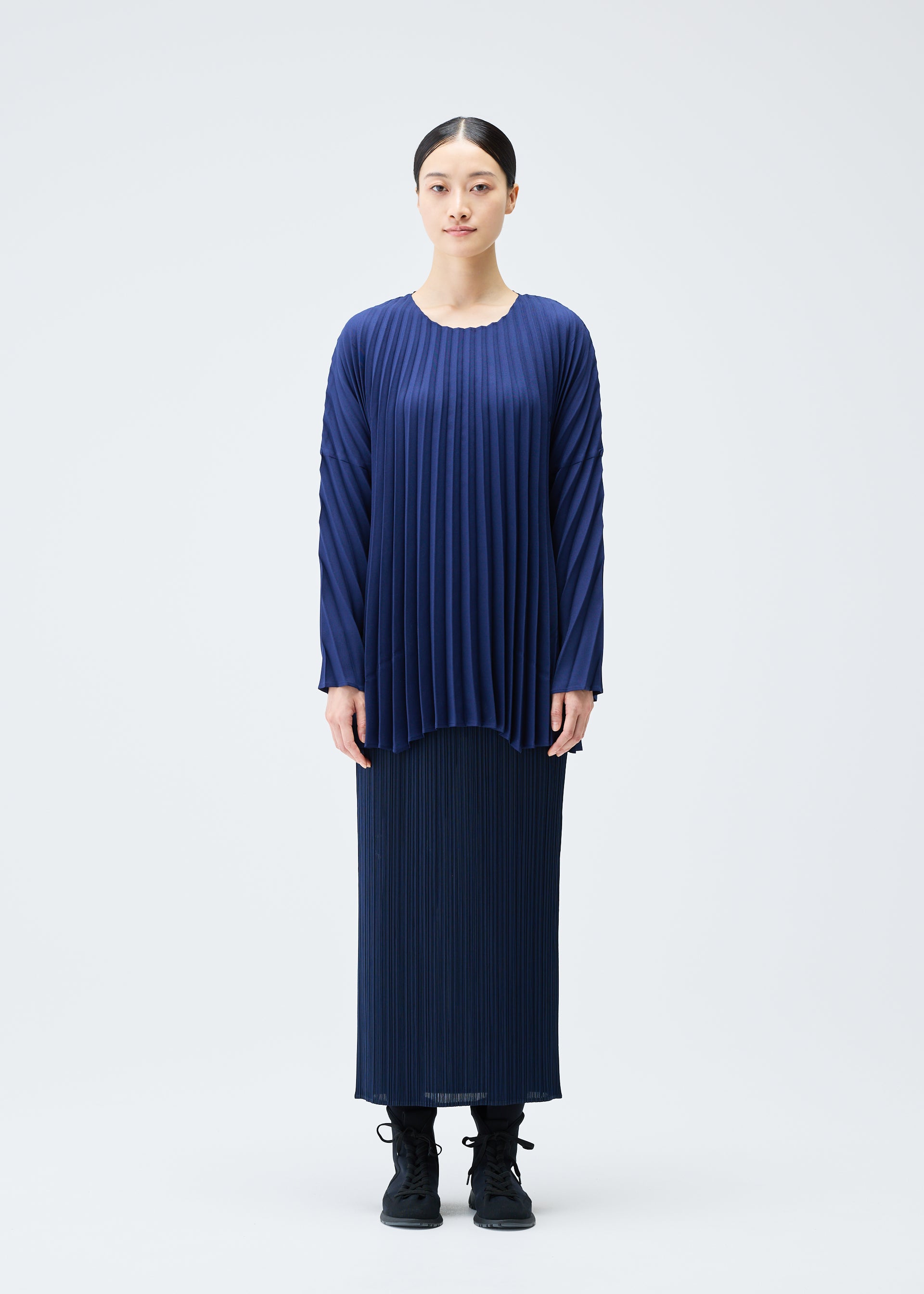 CIRCULAR Tunic Navy