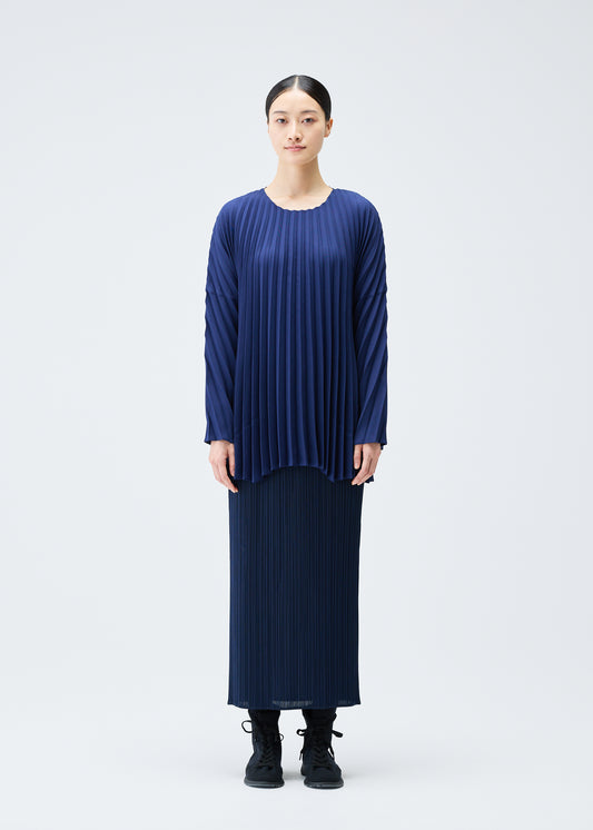 CIRCULAR Tunic Navy