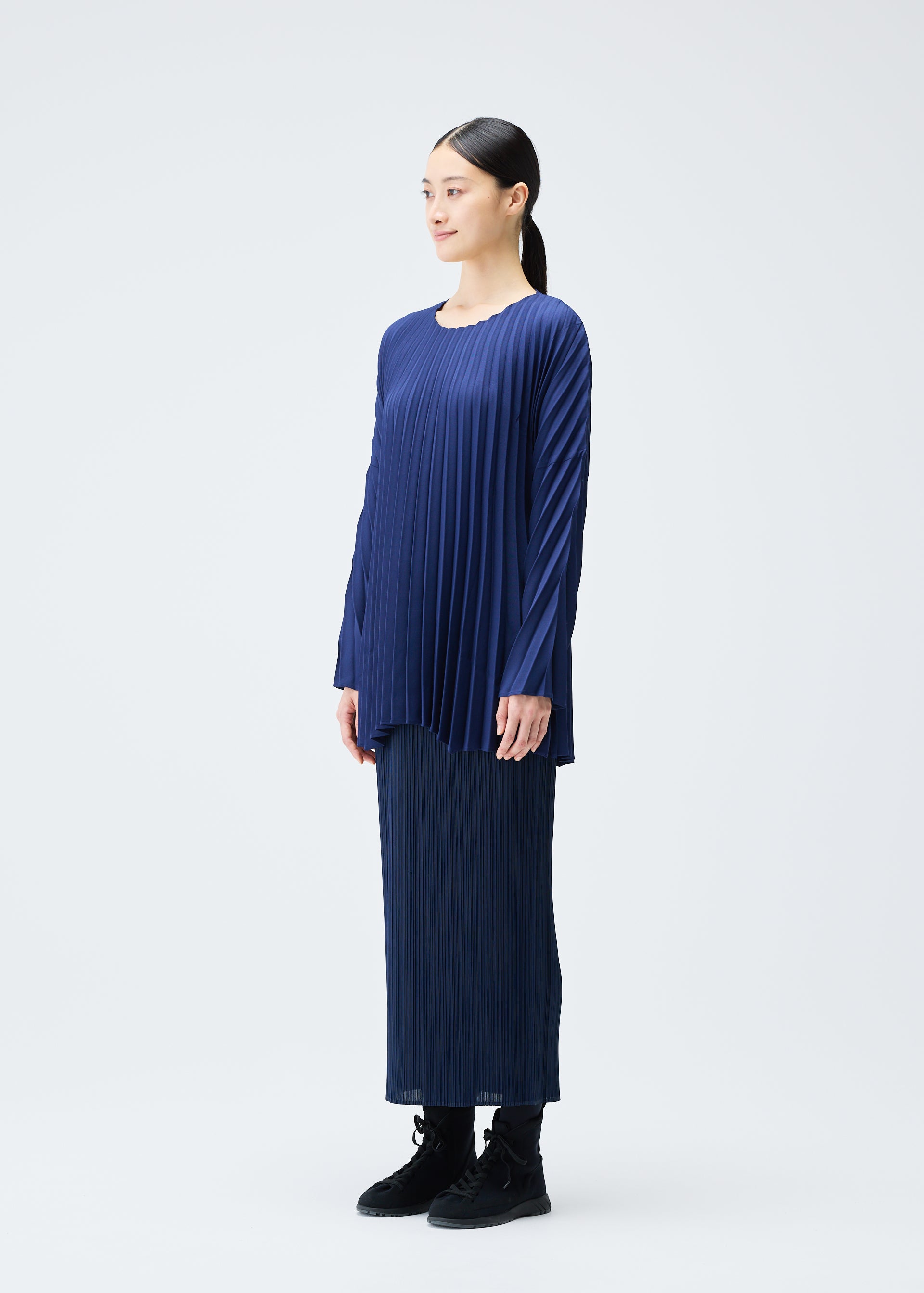CIRCULAR Tunic Navy