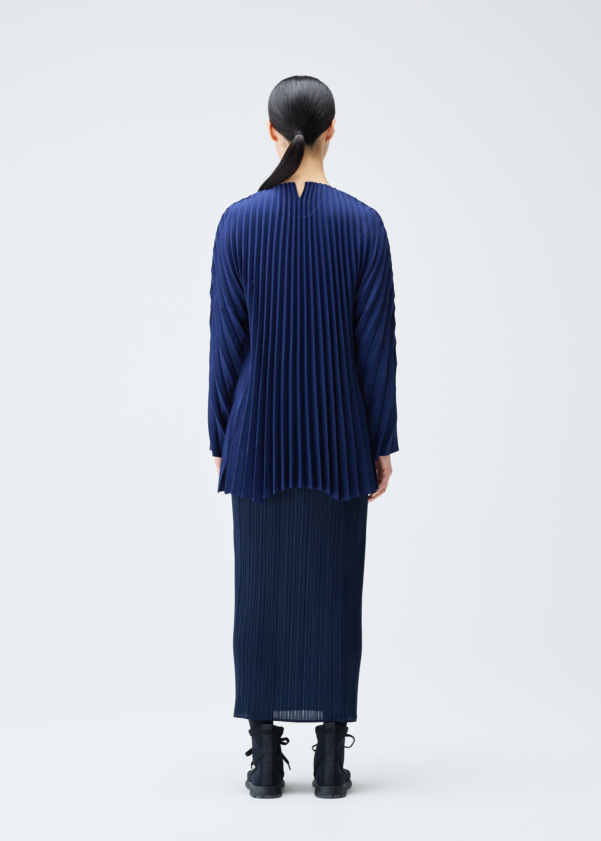 CIRCULAR Tunic Navy