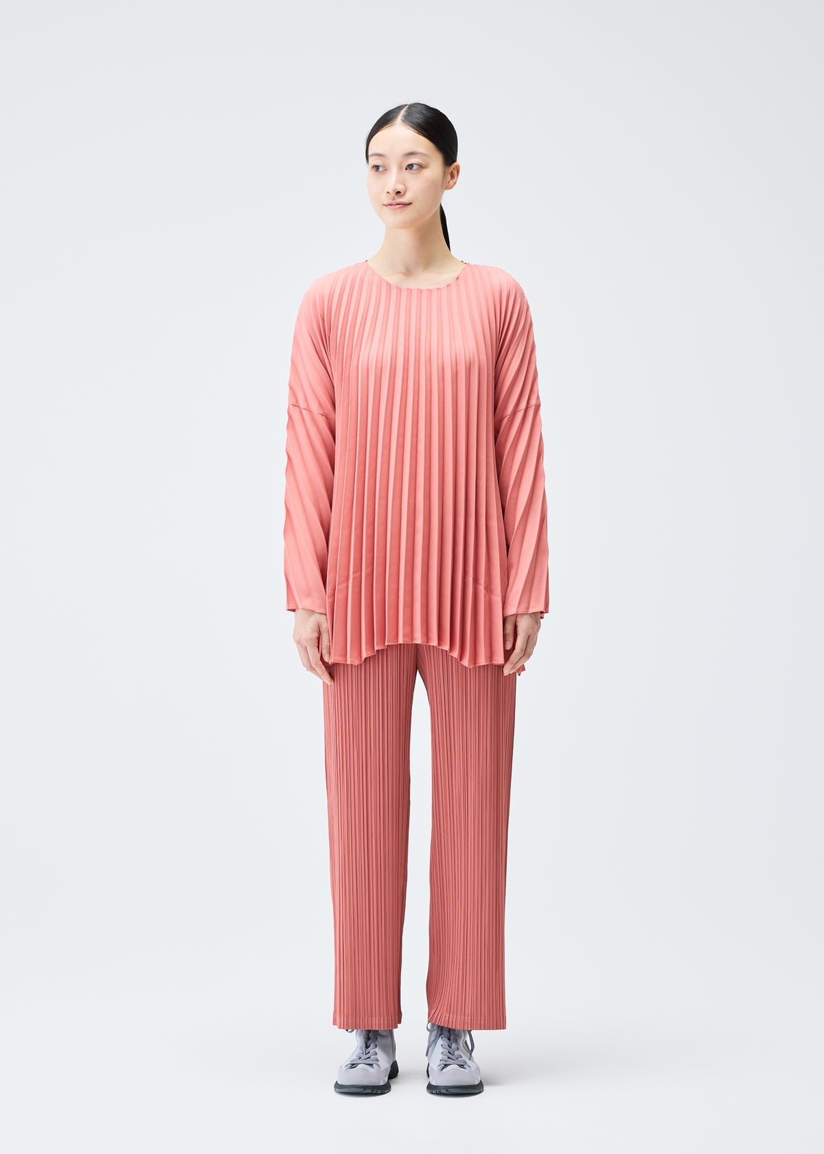 CIRCULAR Tunic Coral Pink