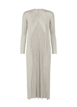 A product shot of the Pleats Please Issey Miyake MONTHLY COLORS SEPTEMBER coat in .