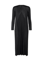 A product shot of the Pleats Please Issey Miyake MONTHLY COLORS SEPTEMBER coat in .