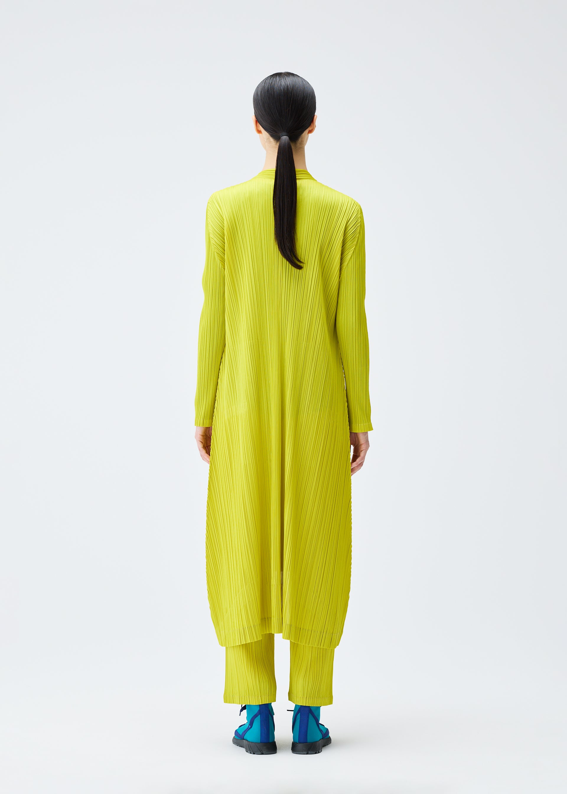 MONTHLY COLORS : OCTOBER Coat Turquoise Green