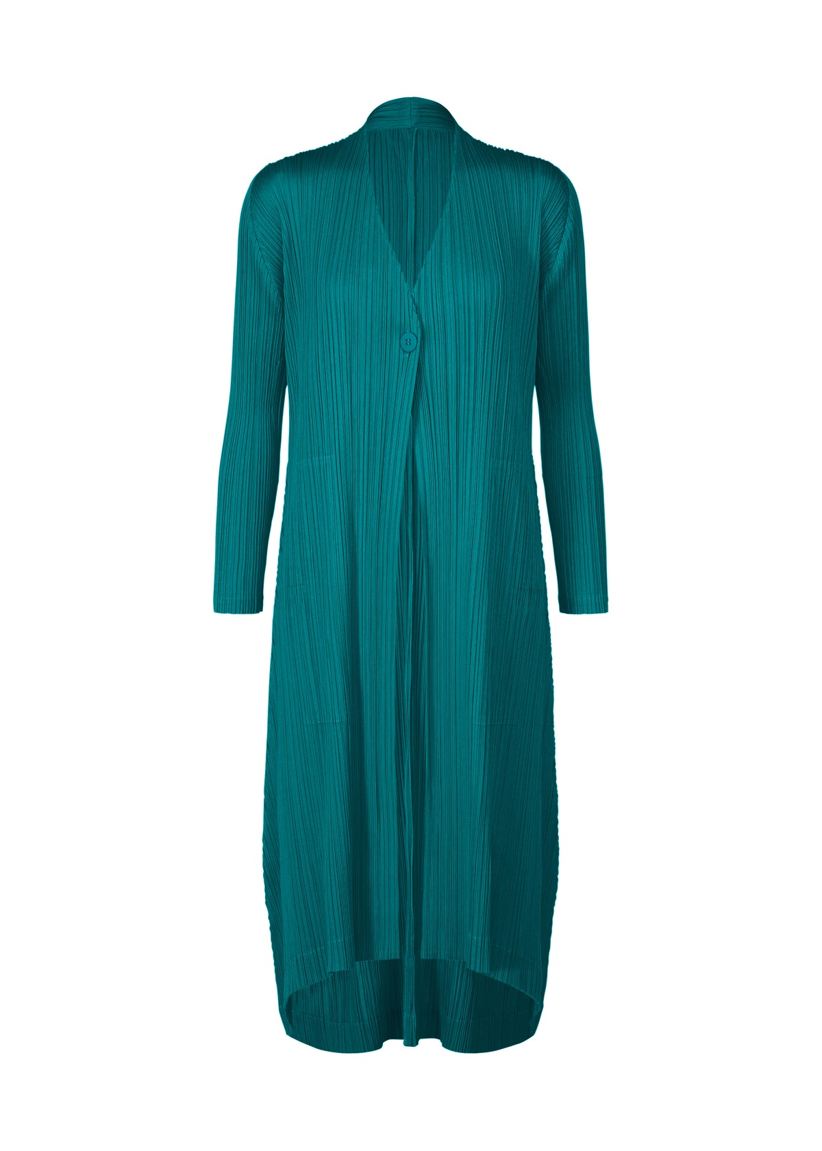 MONTHLY COLORS : OCTOBER Coat Turquoise Green