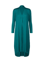MONTHLY COLORS : OCTOBER Coat Turquoise Green