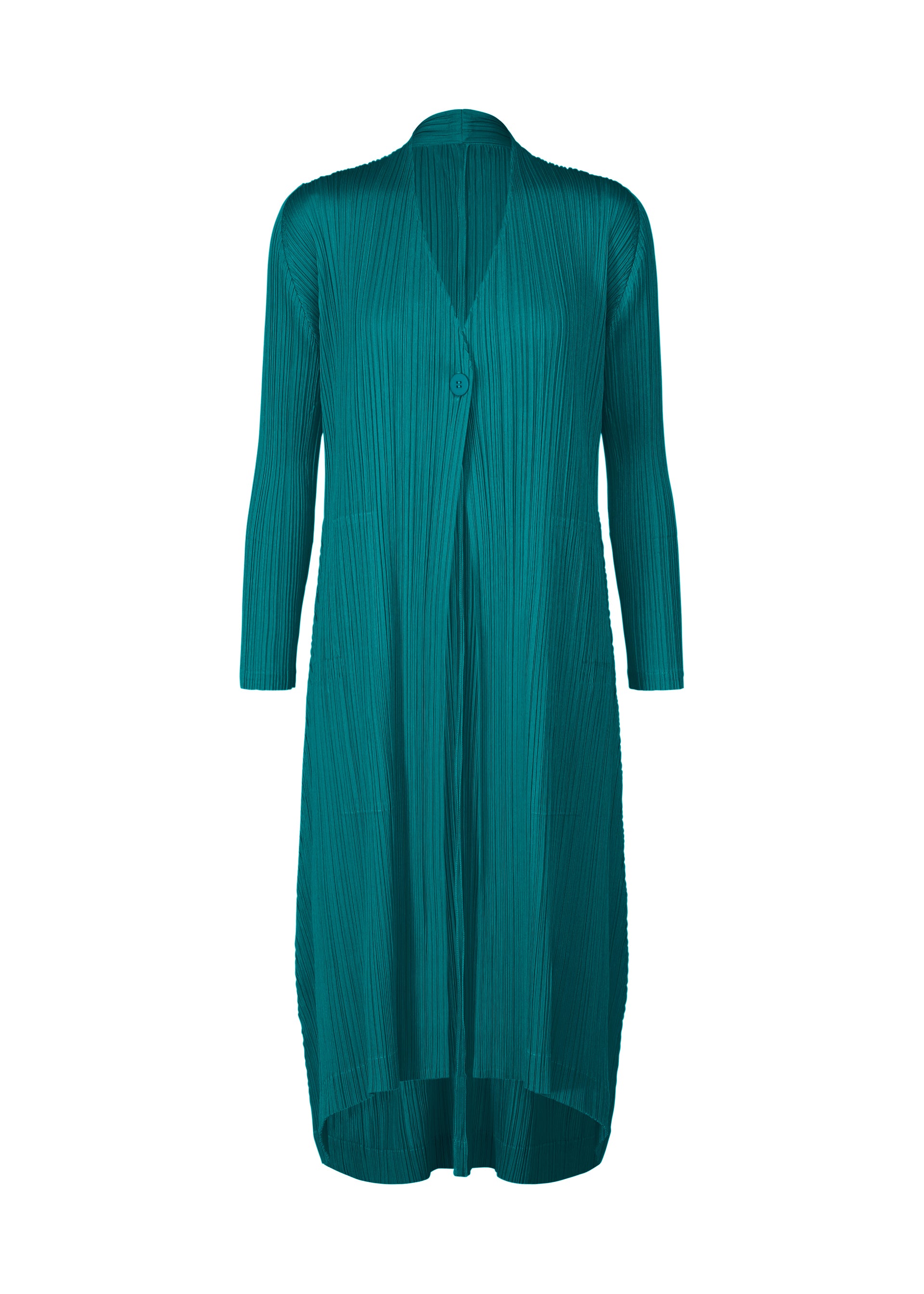 MONTHLY COLORS : OCTOBER Coat Turquoise Green