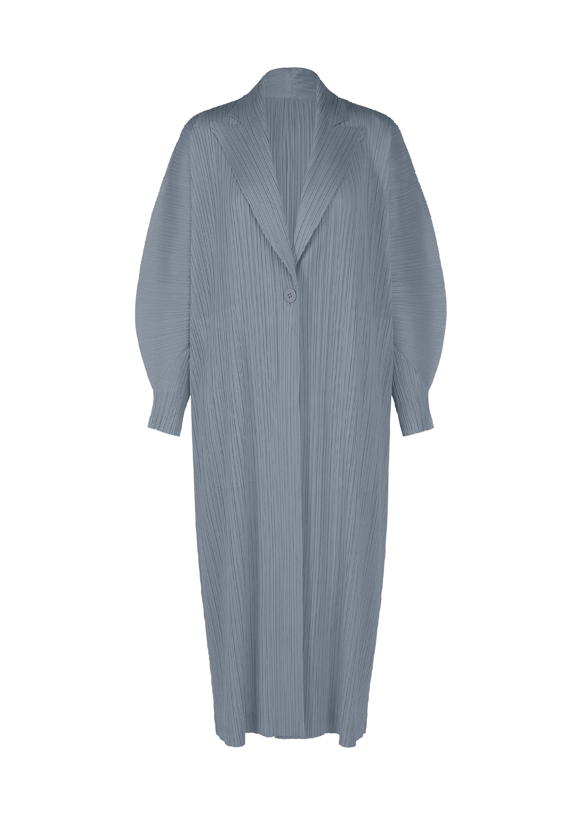 A product shot of the Pleats Please Issey Miyake MONTHLY COLORS : DECEMBER coat in .