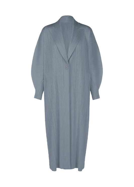A product shot of the Pleats Please Issey Miyake MONTHLY COLORS : DECEMBER coat in .
