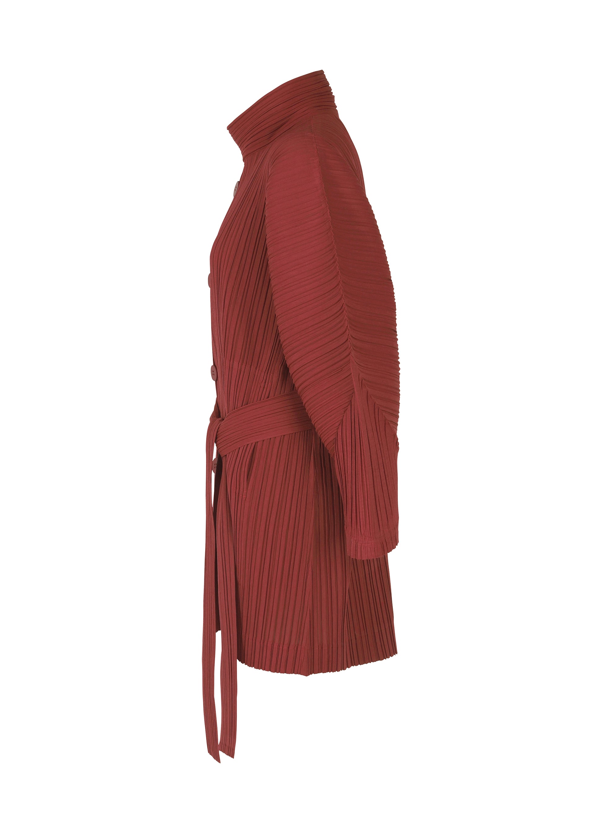 WOOL PLEATS Coat Black – ISSEY MIYAKE EU