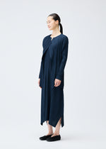 Manteau MELLOW PLEATS Marine