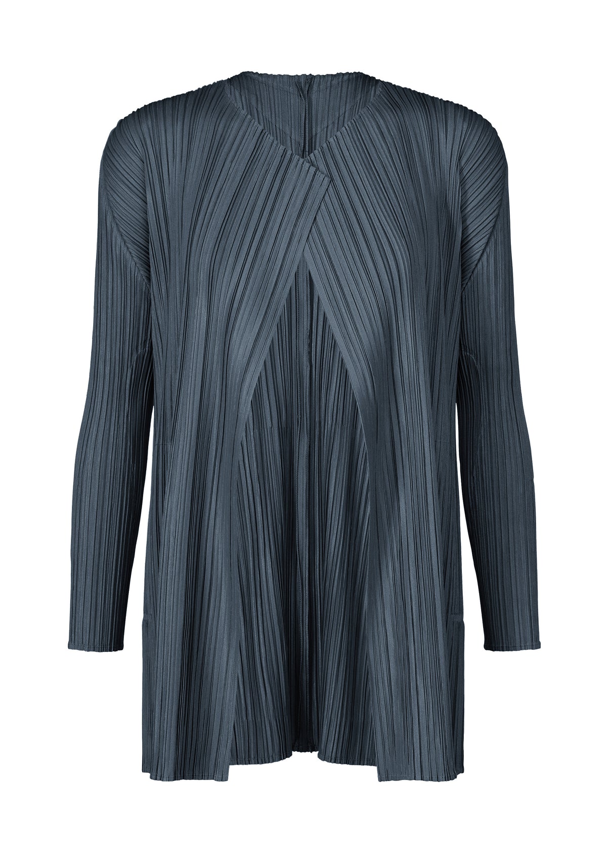 Manteau MELLOW PLEATS Marine