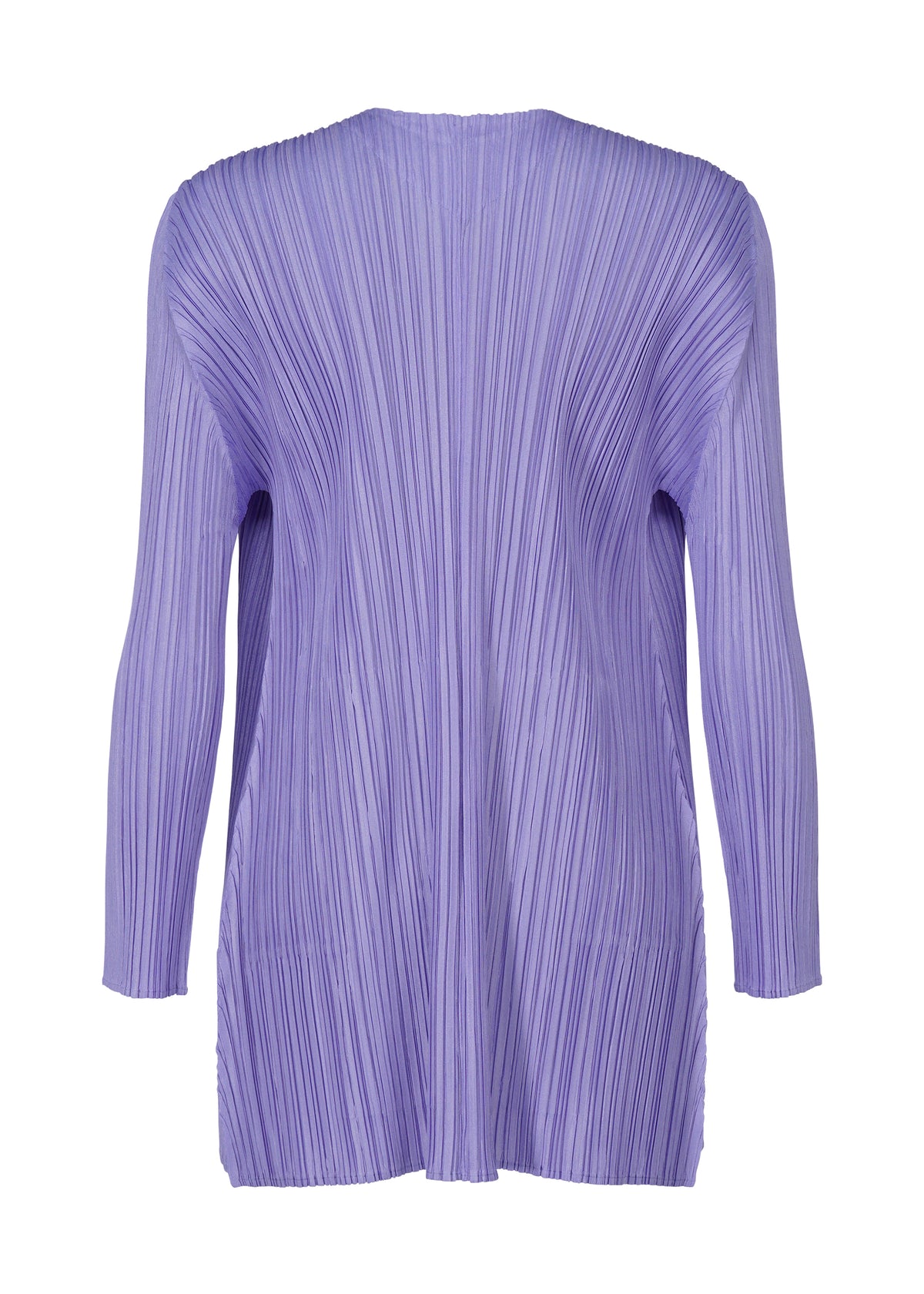 Manteau MELLOW PLEATS Bleu Saxe
