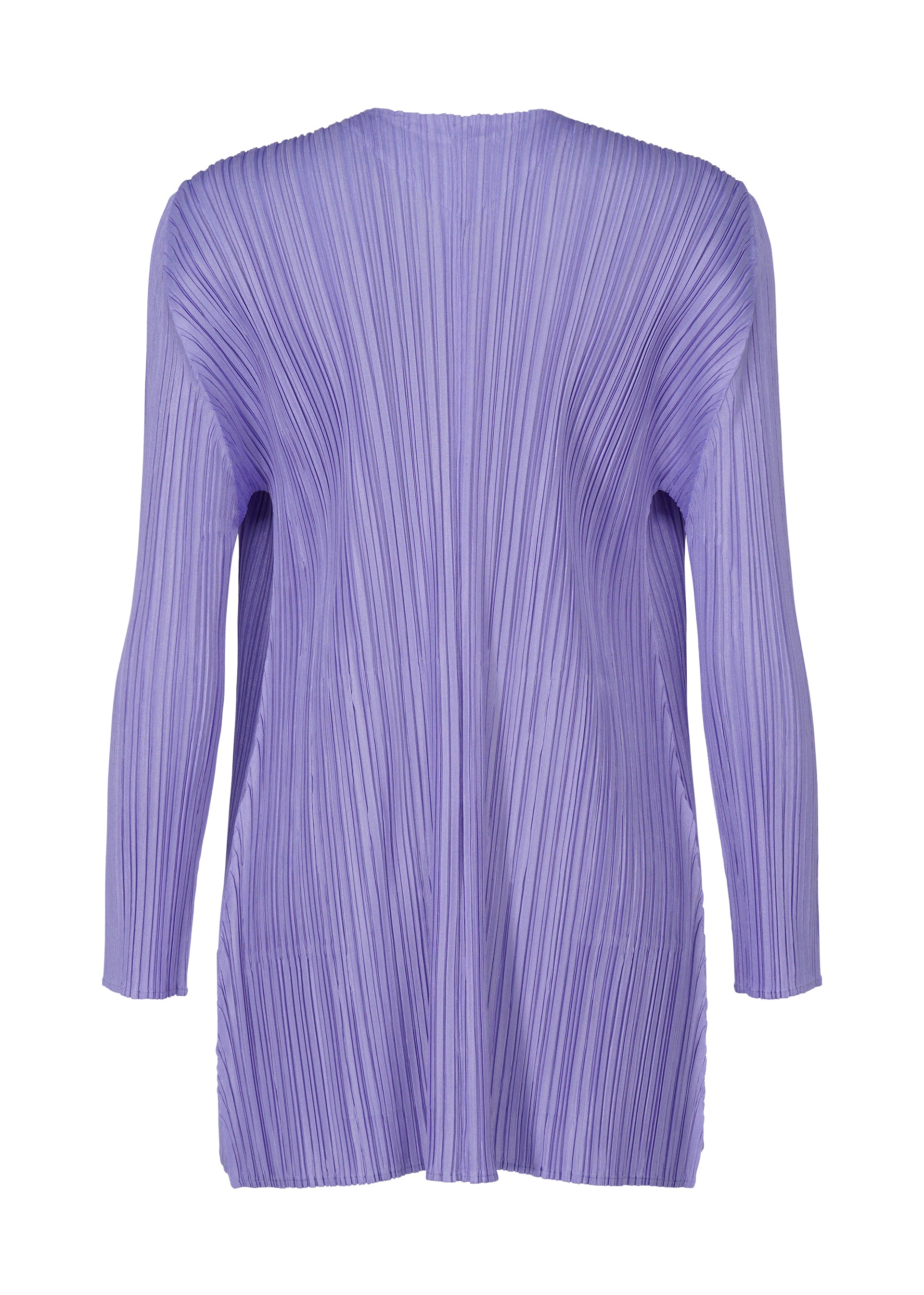 Manteau MELLOW PLEATS Bleu Saxe