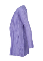 Manteau MELLOW PLEATS Marine