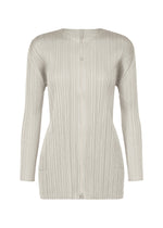 A product shot of the Pleats Please Issey Miyake MONTHLY COLORS SEPTEMBER jacket in .