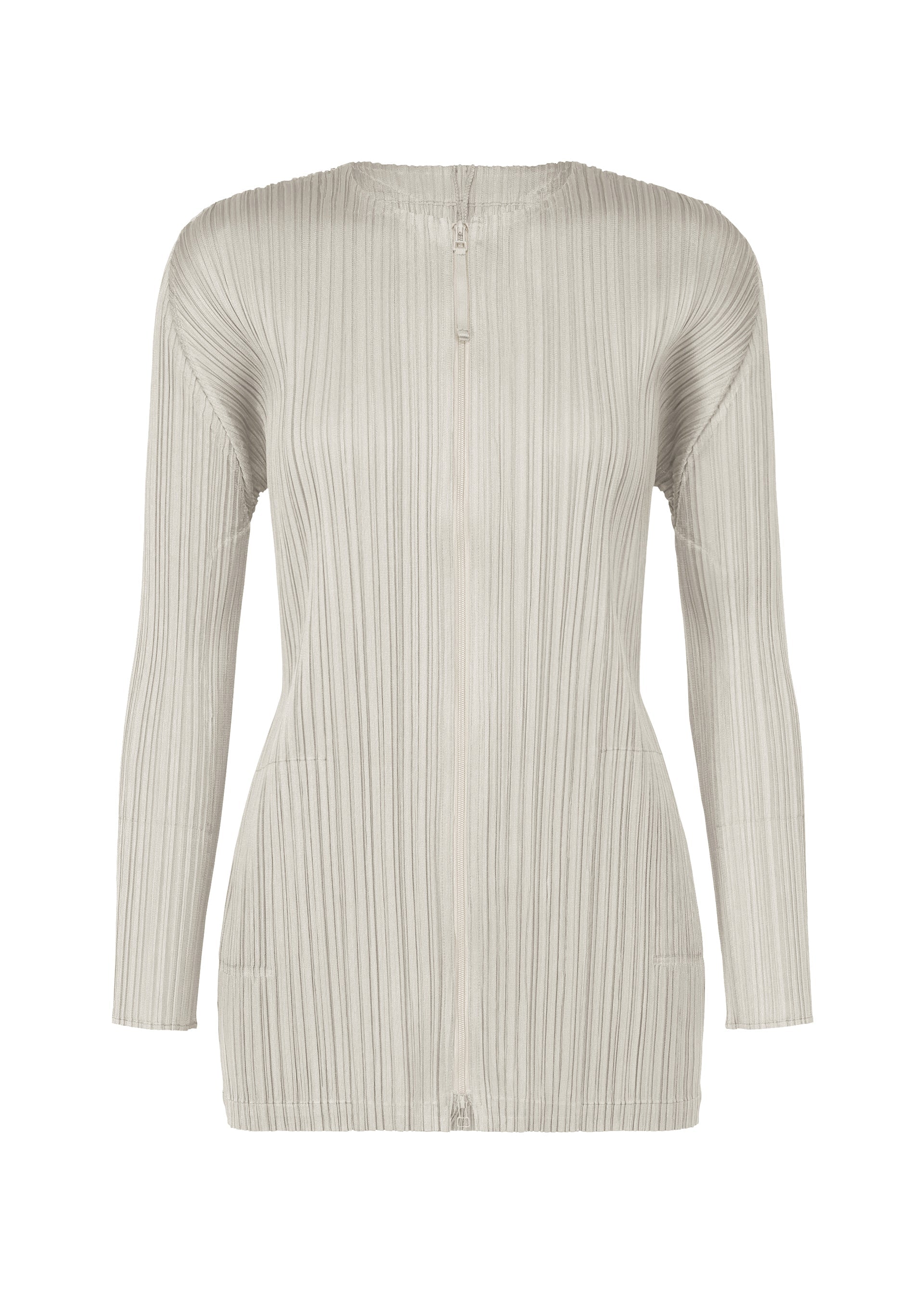 A product shot of the Pleats Please Issey Miyake MONTHLY COLORS SEPTEMBER jacket in .