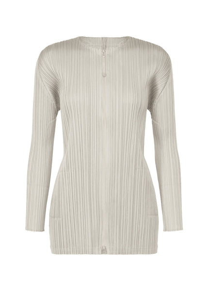 MONTHLY COLORS : SEPTEMBER Jacket Light Grey – ISSEY MIYAKE EU