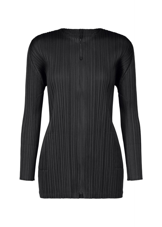 A product shot of the Pleats Please Issey Miyake MONTHLY COLORS SEPTEMBER jacket in .