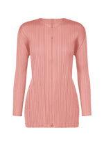 A product shot of the Pleats Please Issey Miyake MONTHLY COLORS SEPTEMBER jacket in .