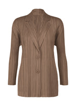 A product shot of the Pleats Please Issey Miyake PLEATS JACKET jacket in .