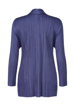 A detail shot of the Pleats Please Issey Miyake PLEATS JACKET jacket.